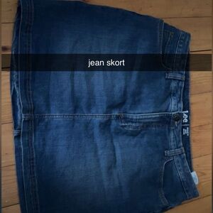 jean skort